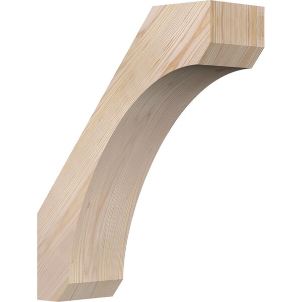 Ekena Millwork 5 1/2"W x 16"D x 20"H Legacy Smooth Knee Brace, Douglas Fir BRC06X16X20LEC00SDF - main